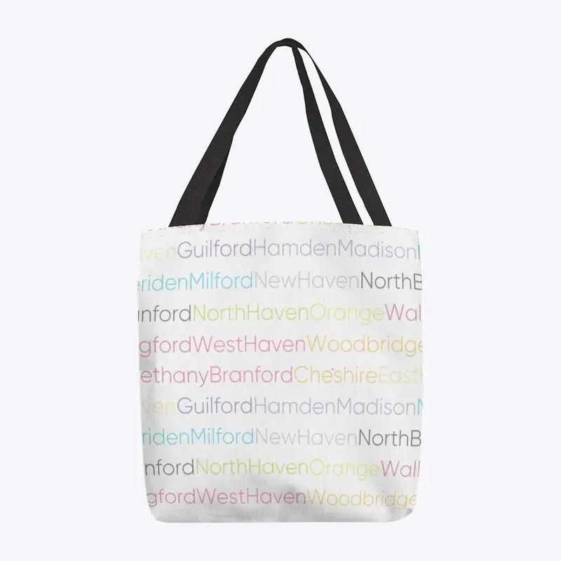 Greater New Haven signature tote